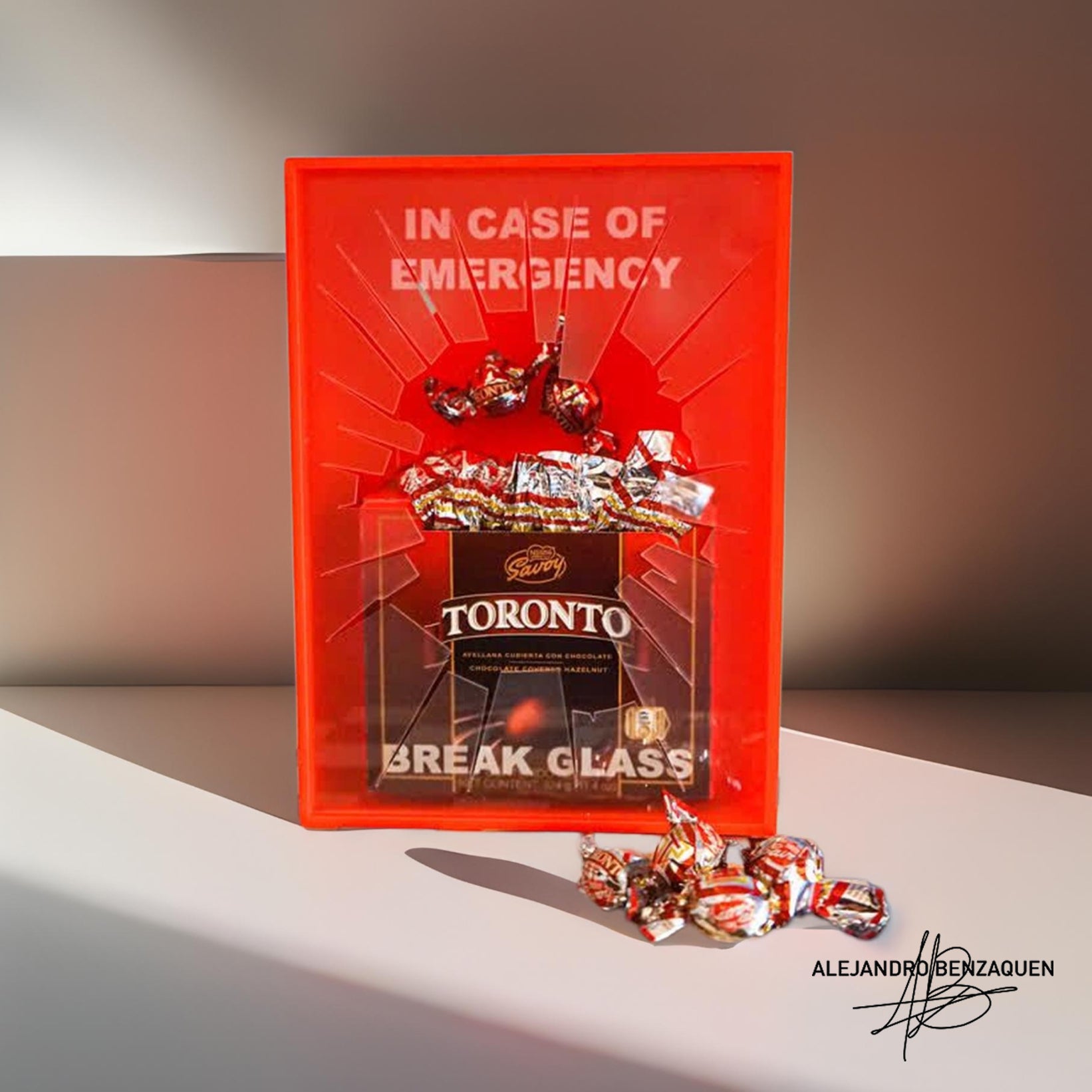 TORONTO - Sorry,Too Late Box