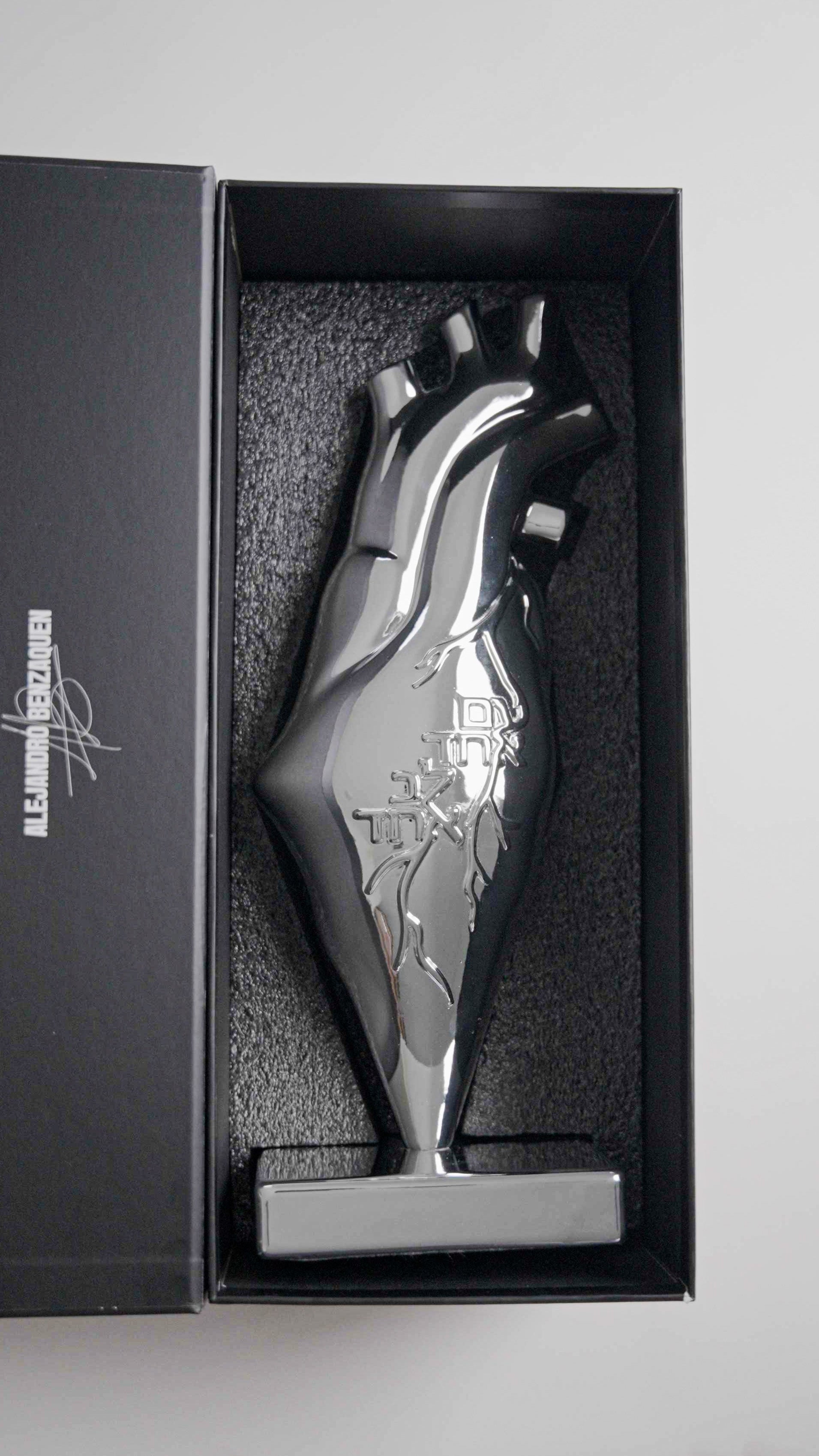 AM EHAD • LEV EHAD - Limited Edition Sculpture