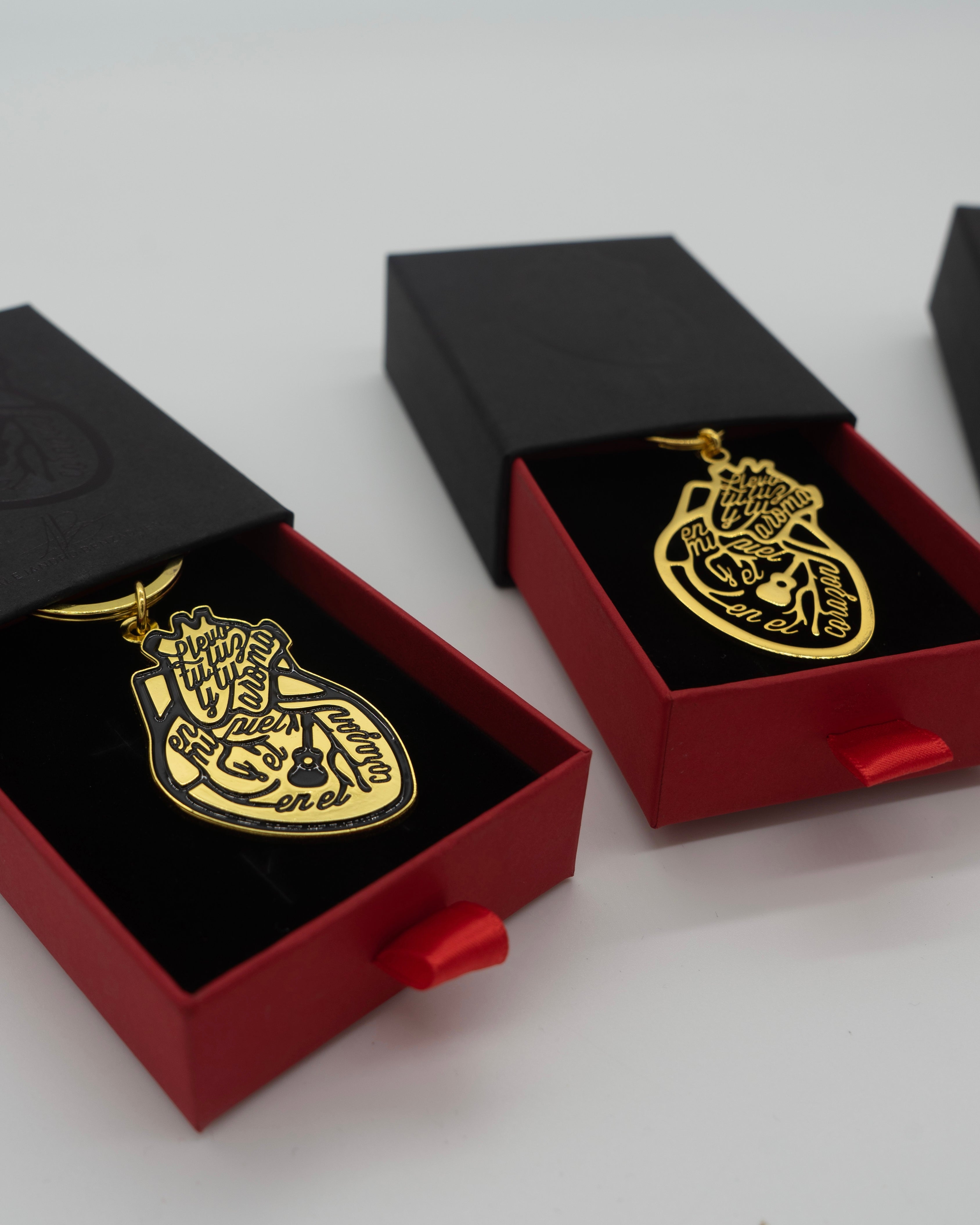 GOLD Pálpito Keychain