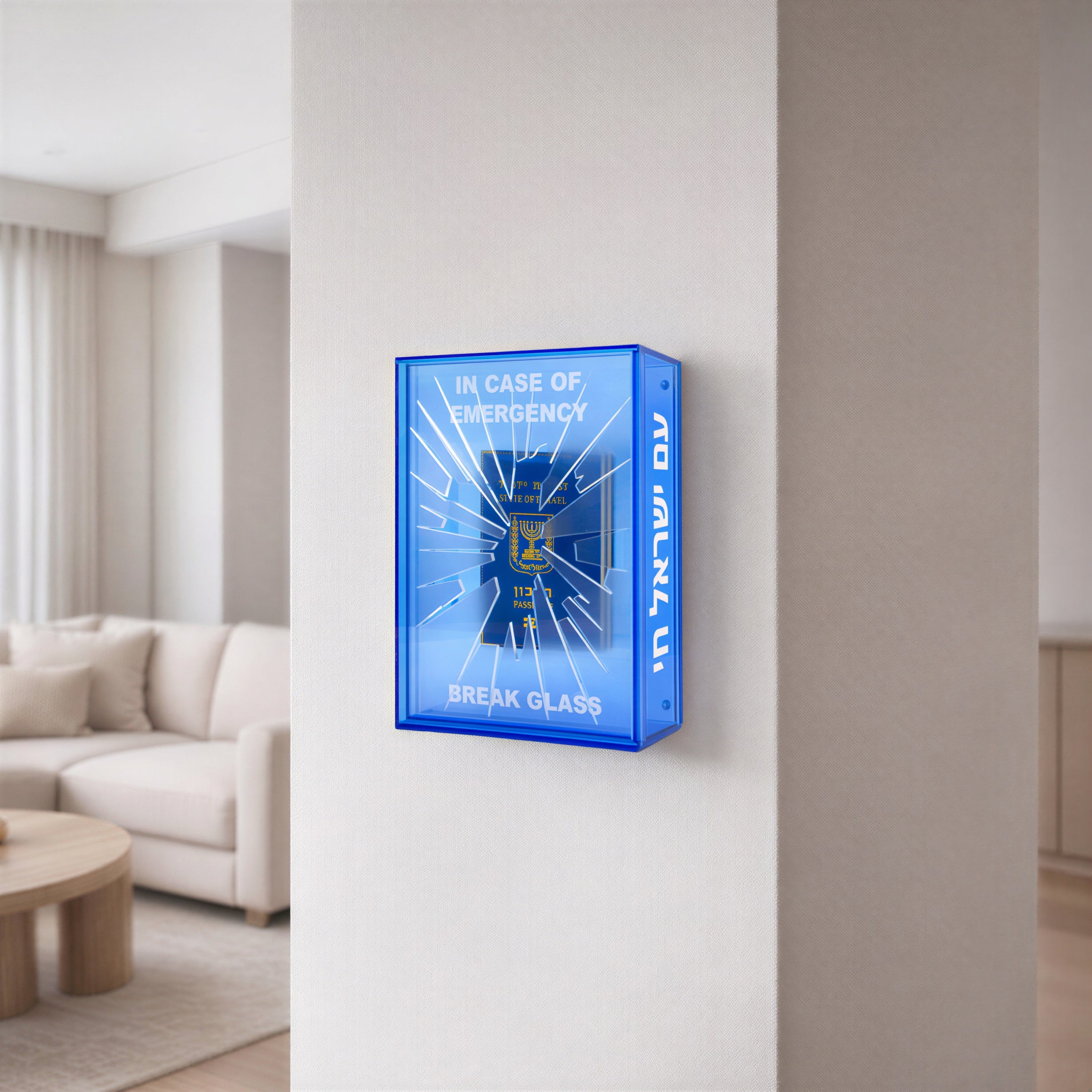 EIN OD MEDINAH - Acrylic Box