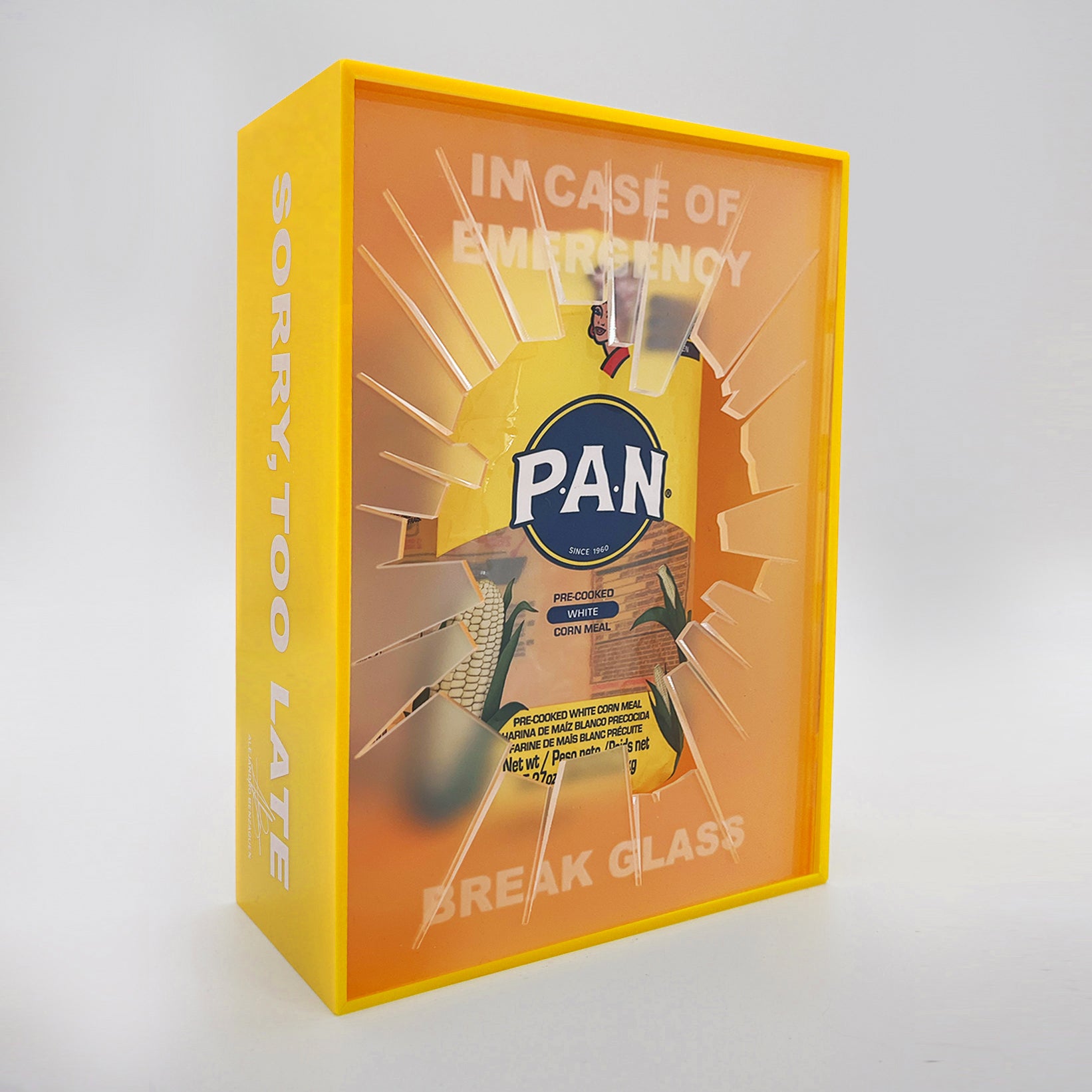 P.A.N. - Sorry,Too Late Box