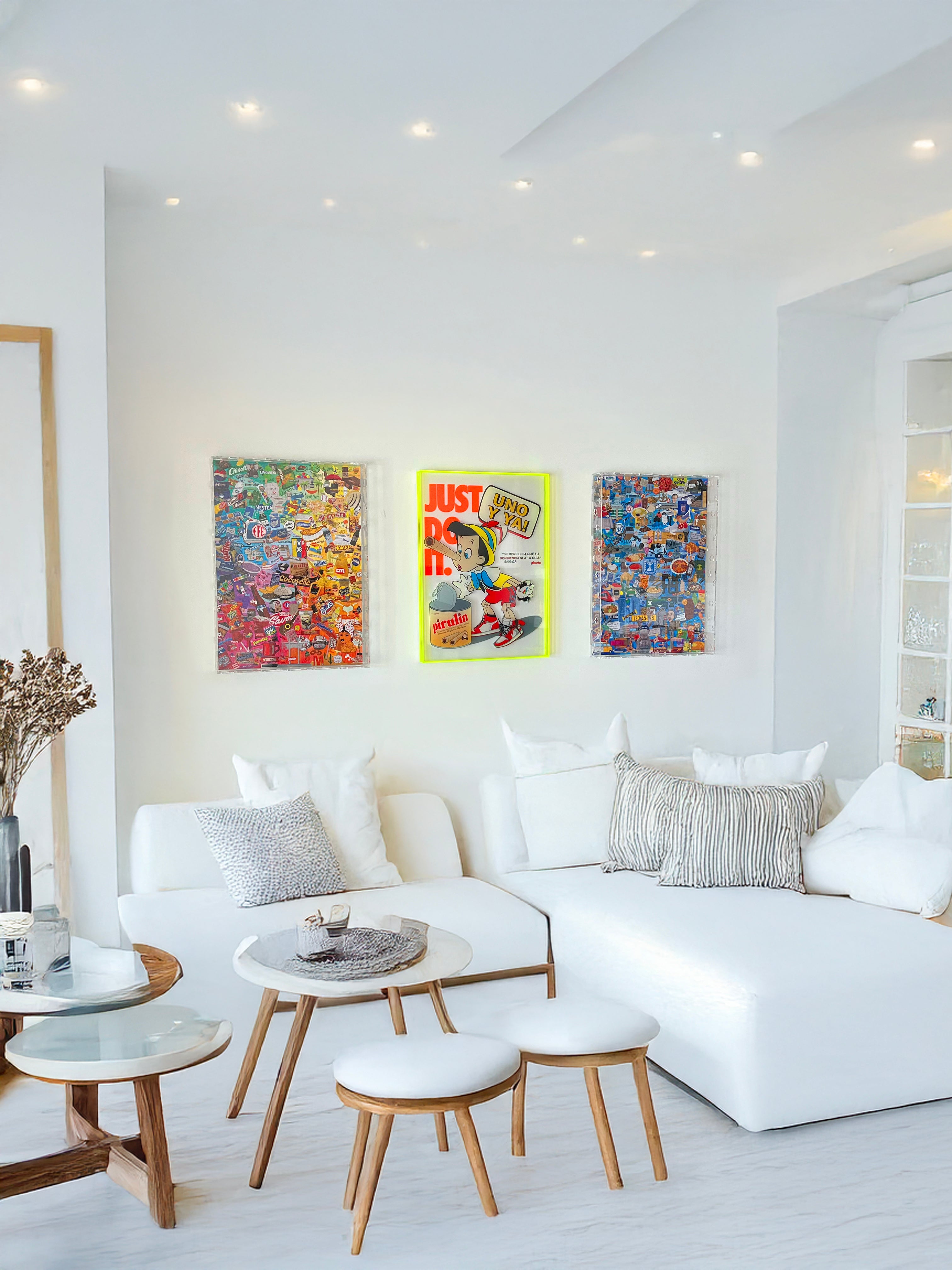 UNO Y YA - PINOCHO PIRULÍN ( Clear )