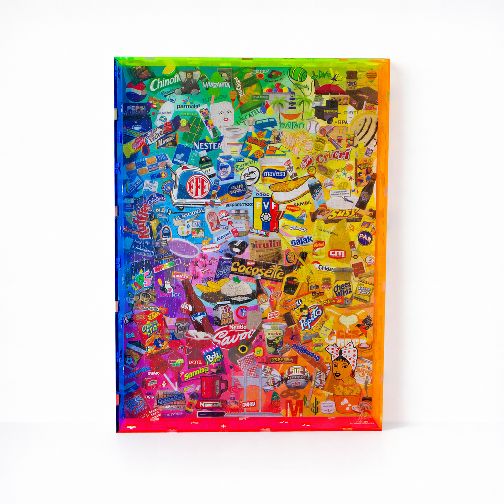 Acrylic Puzzle Frame