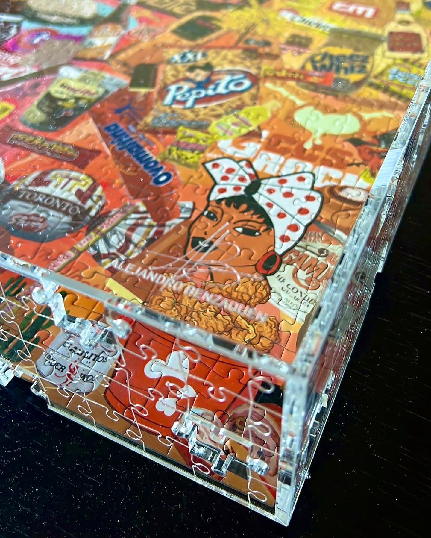 Acrylic Puzzle Frame