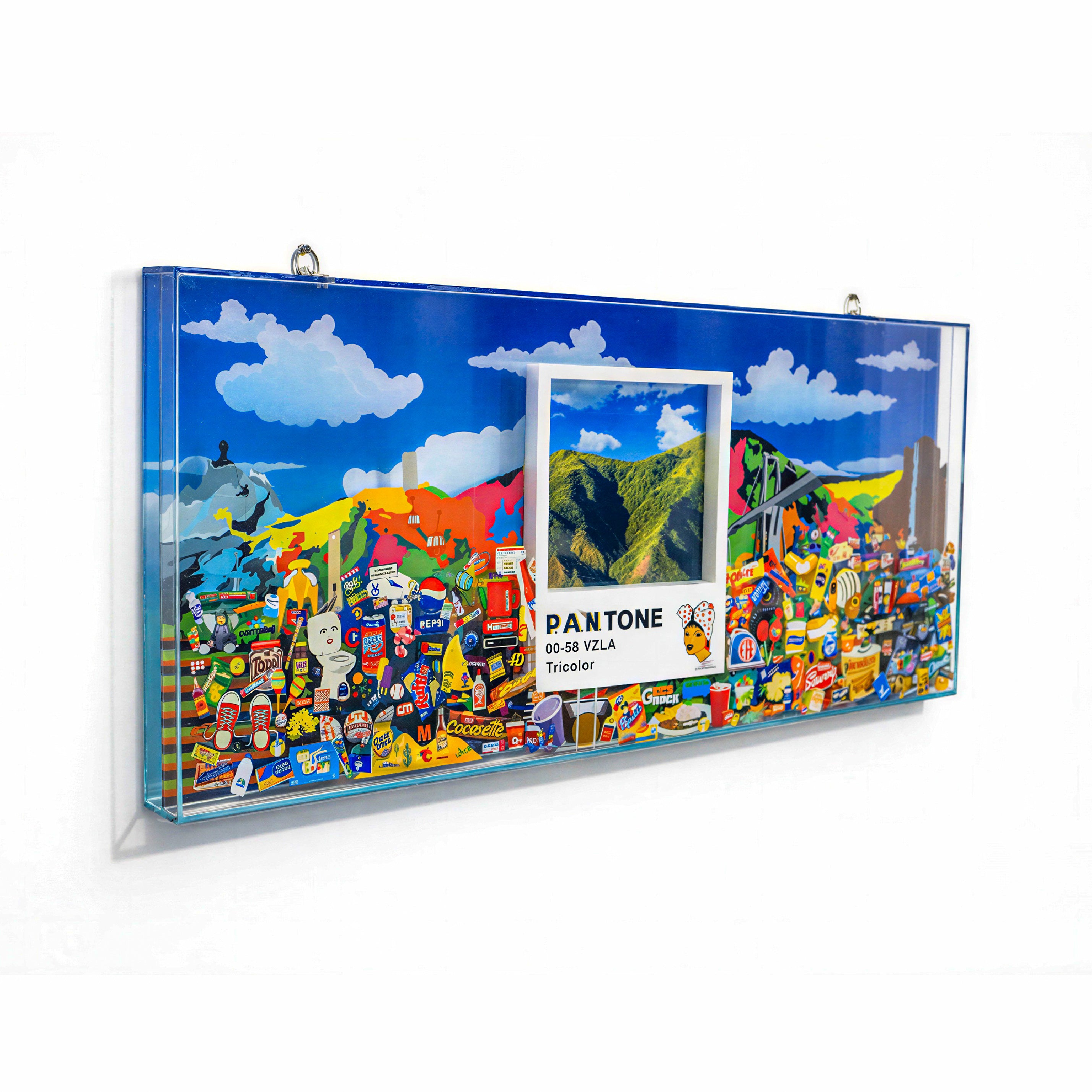 ÁVILA POP 3D - P.A.N.tone 0058