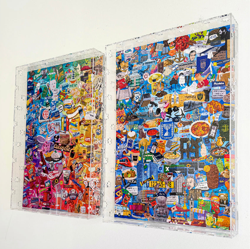 Acrylic Puzzle Frame