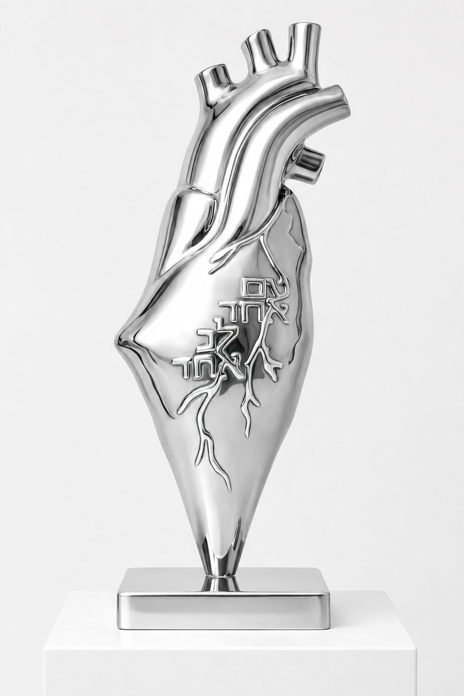 AM EHAD • LEV EHAD - Limited Edition Sculpture