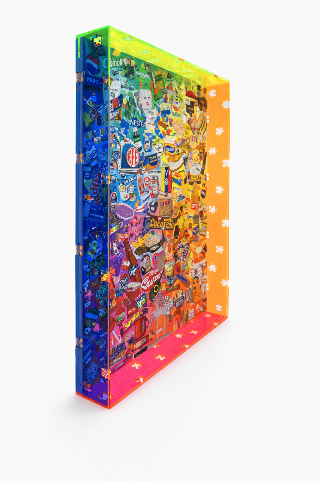 Acrylic Puzzle Frame