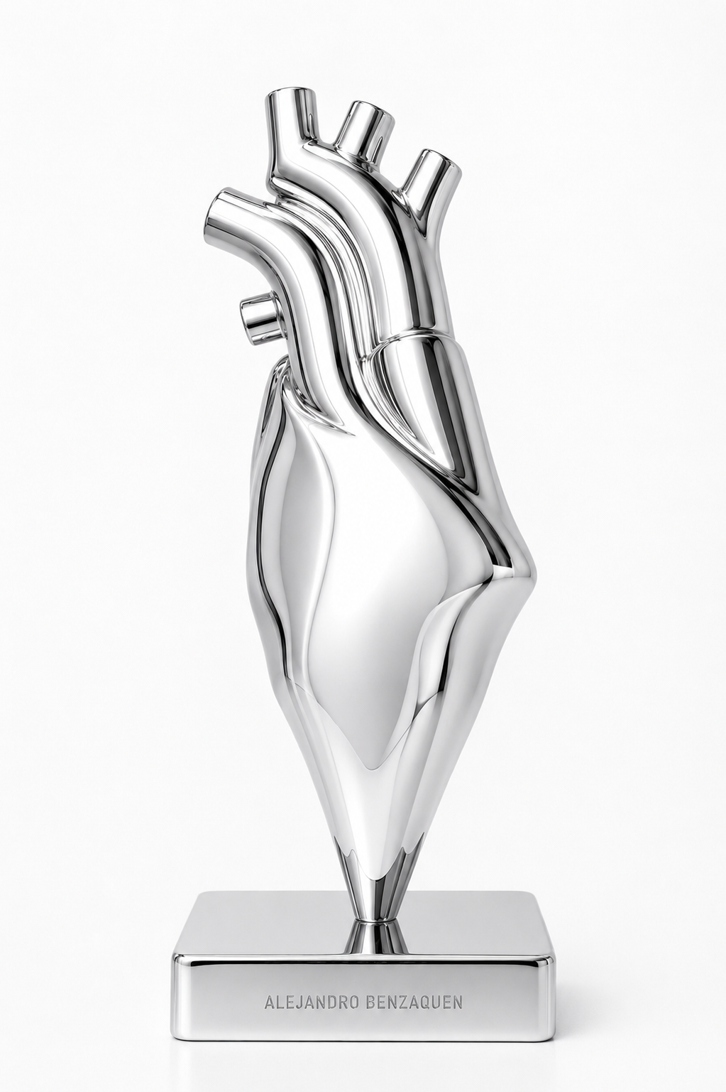 AM EHAD • LEV EHAD - Limited Edition Sculpture