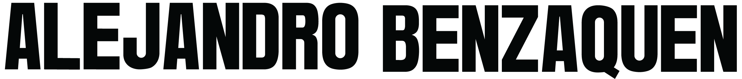 Alejandro Benzaquen Studio