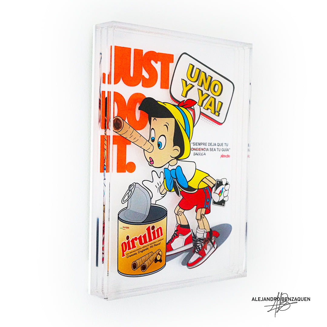 UNO Y YA - PINOCHO PIRULÍN ( Clear )