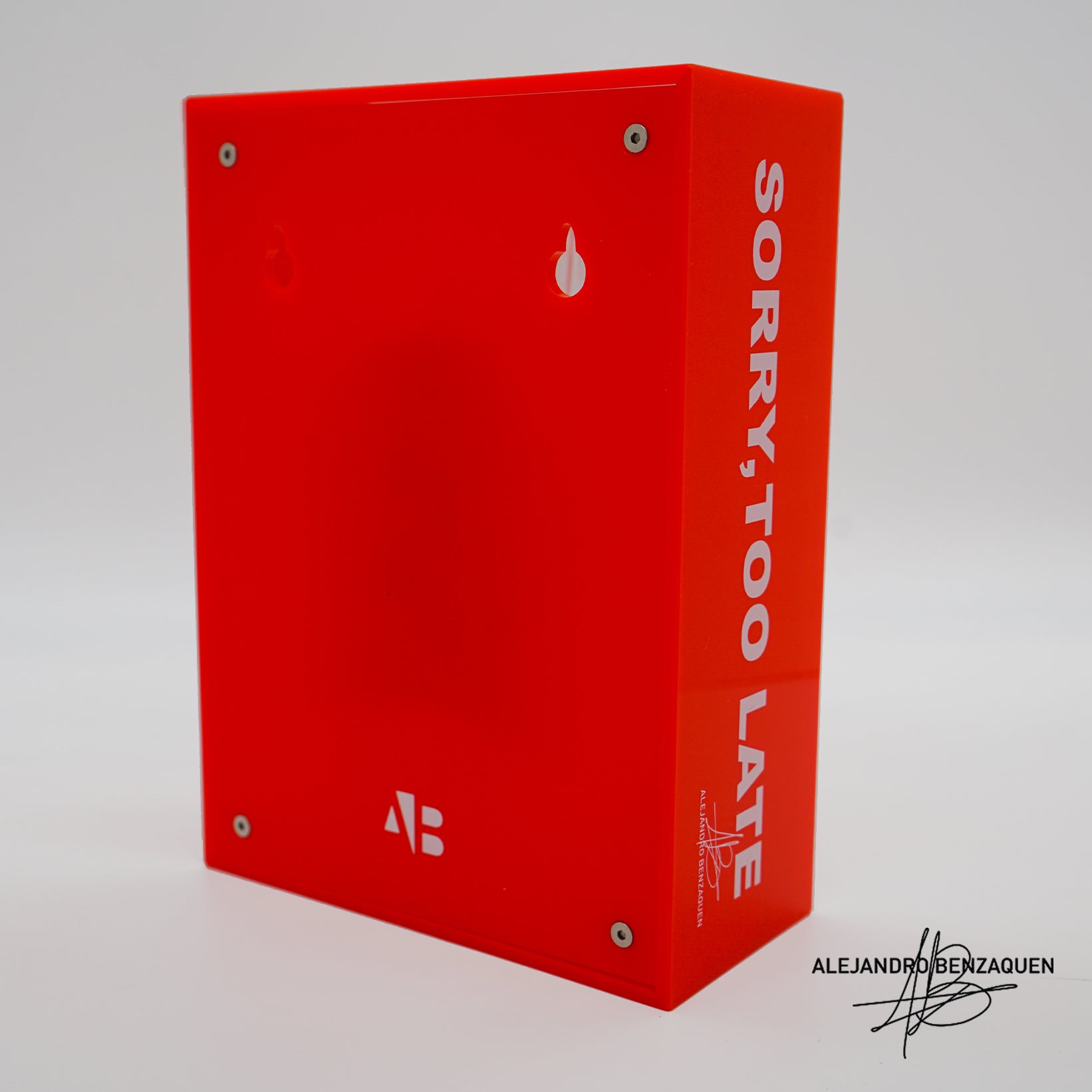 TORONTO - Sorry,Too Late Box