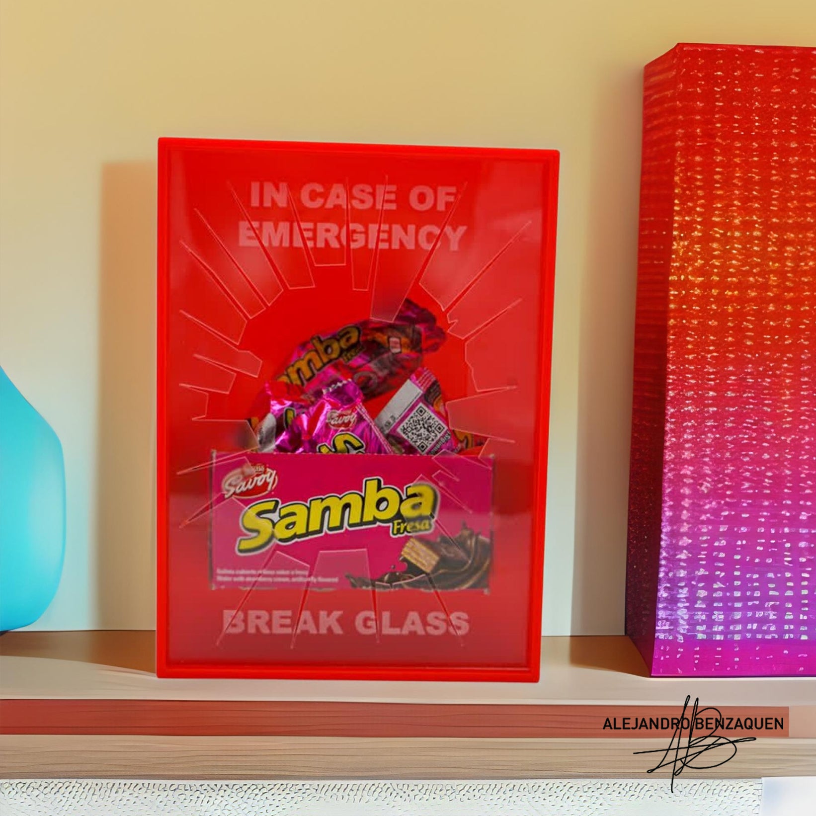 SAMBA - Sorry,Too Late Box