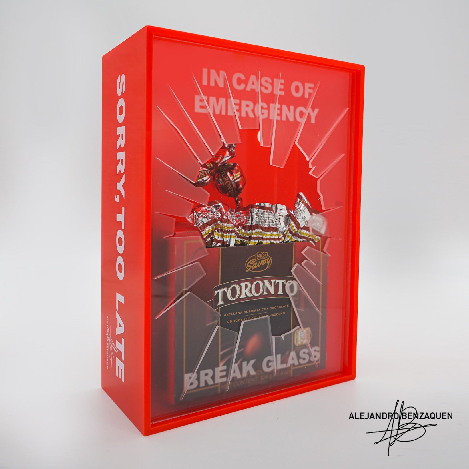 TORONTO - Sorry,Too Late Box