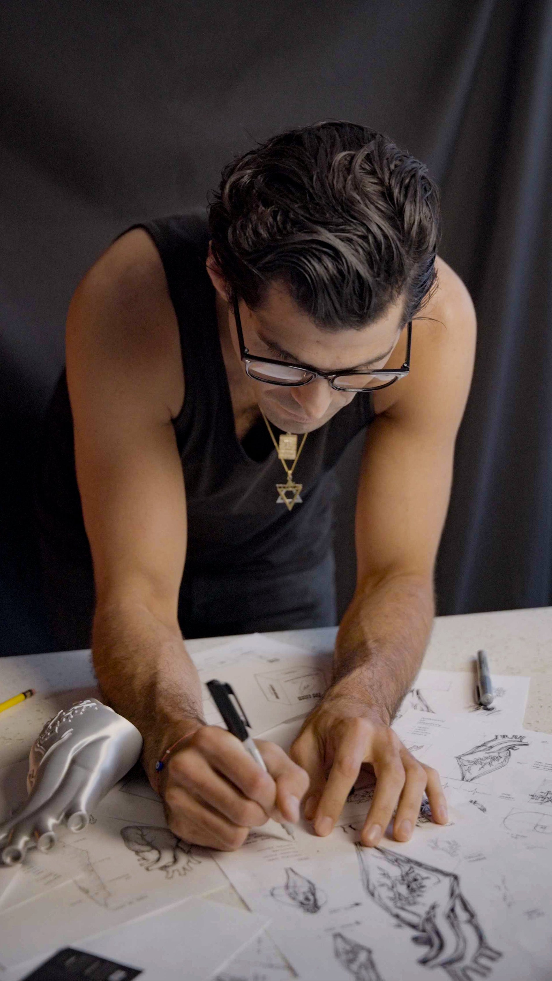 AM EHAD • LEV EHAD - Limited Edition Sculpture