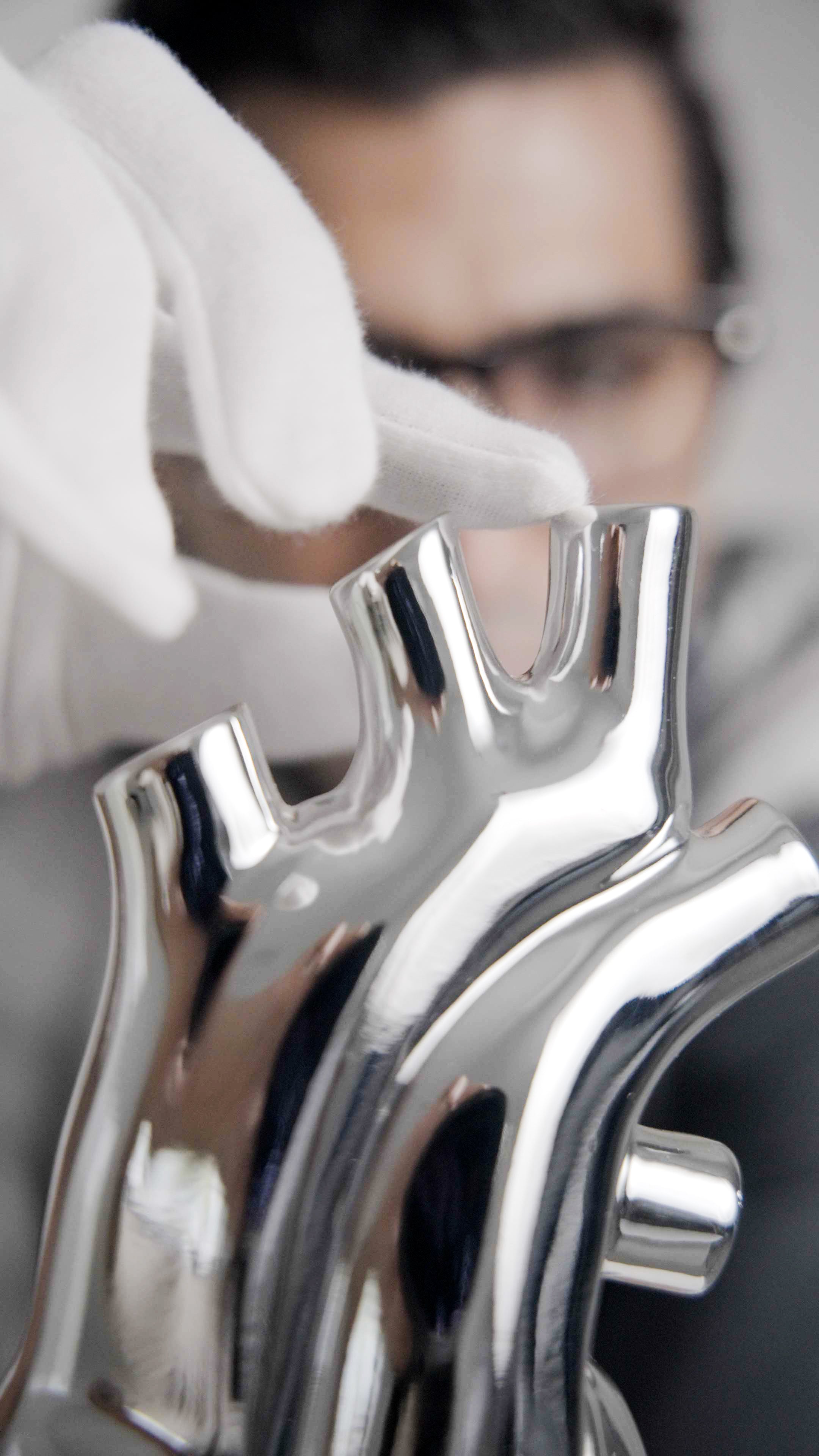 AM EHAD • LEV EHAD - Limited Edition Sculpture