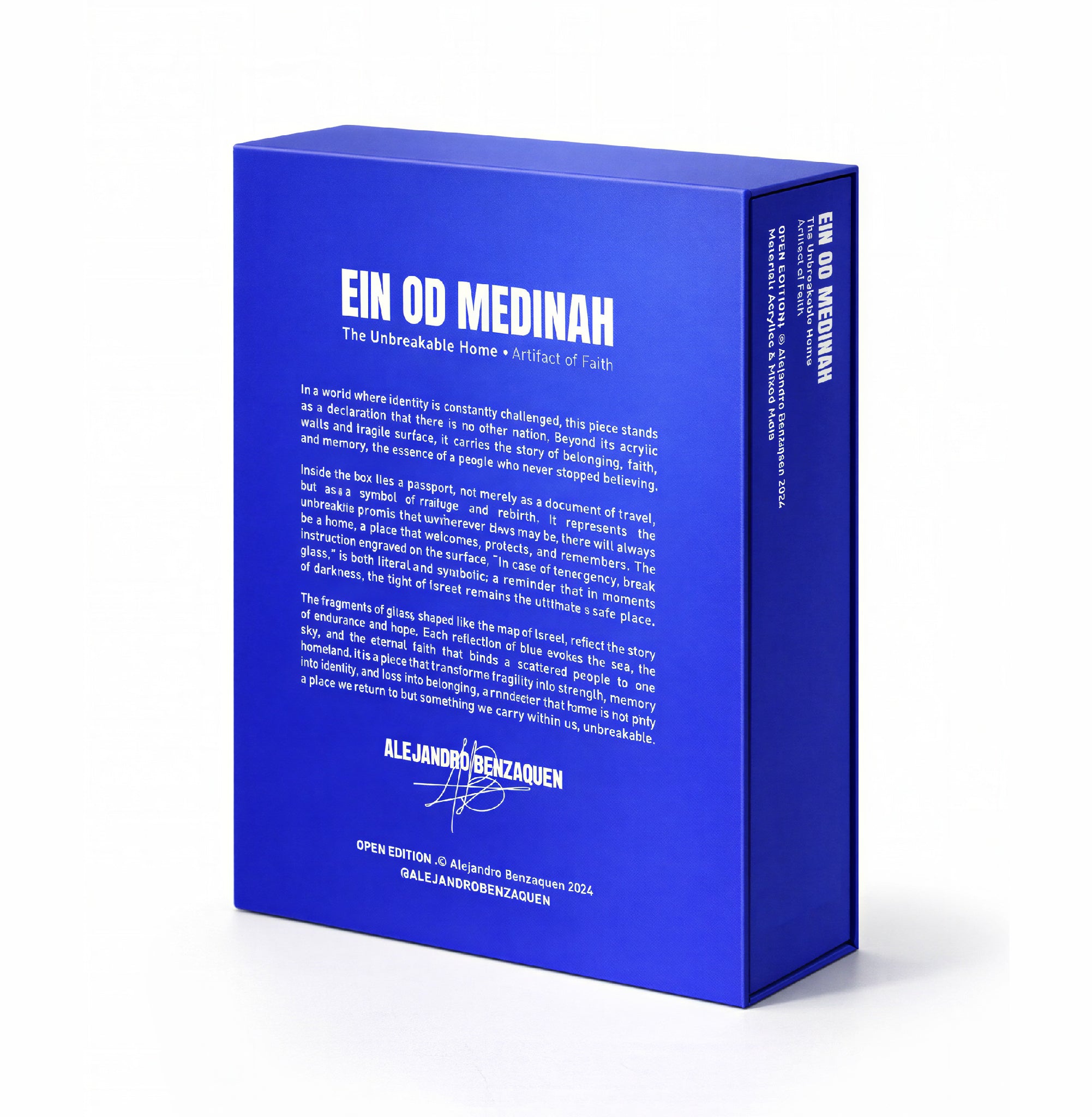 EIN OD MEDINAH - Acrylic Box