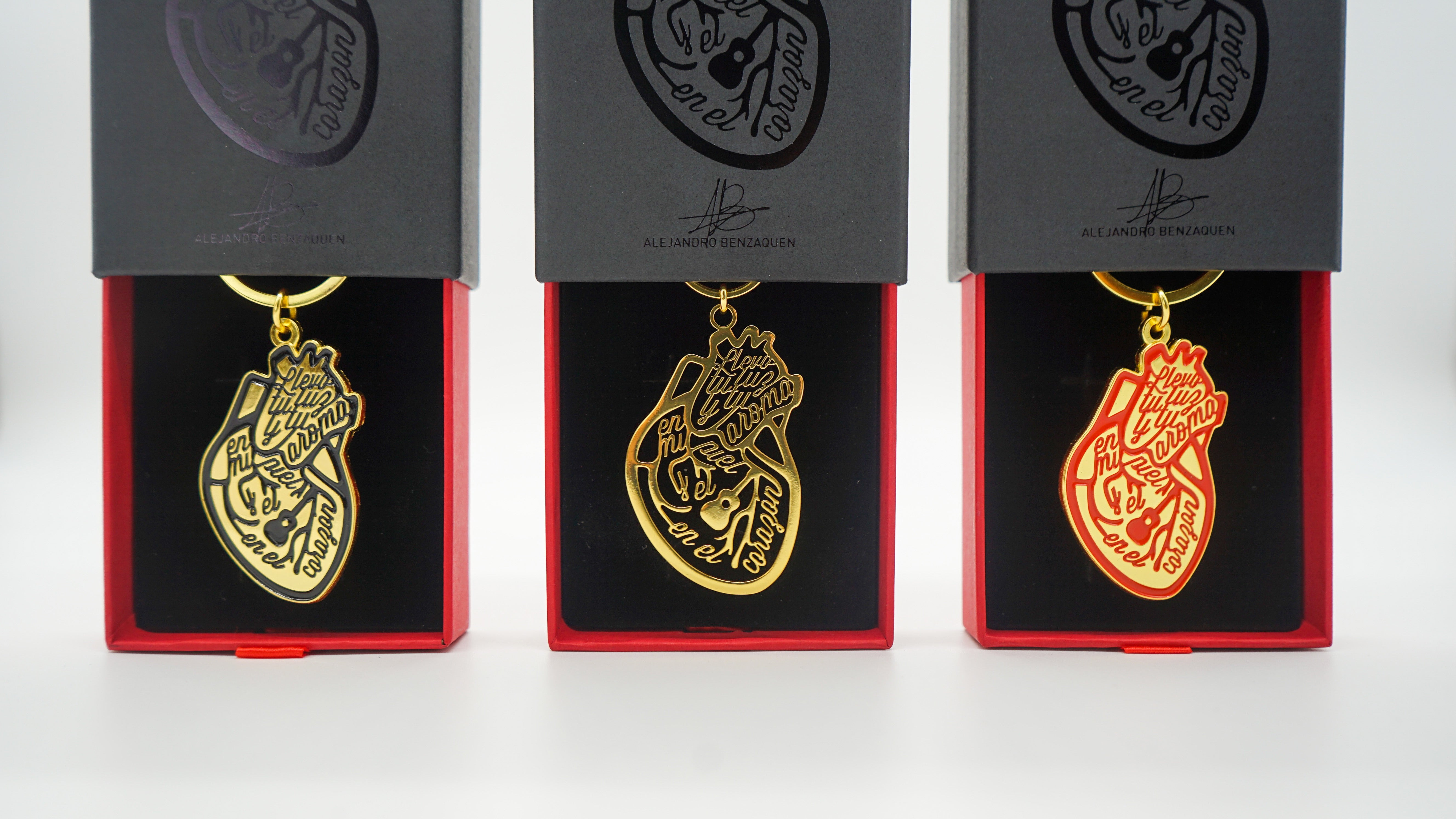 GOLD Pálpito Keychain