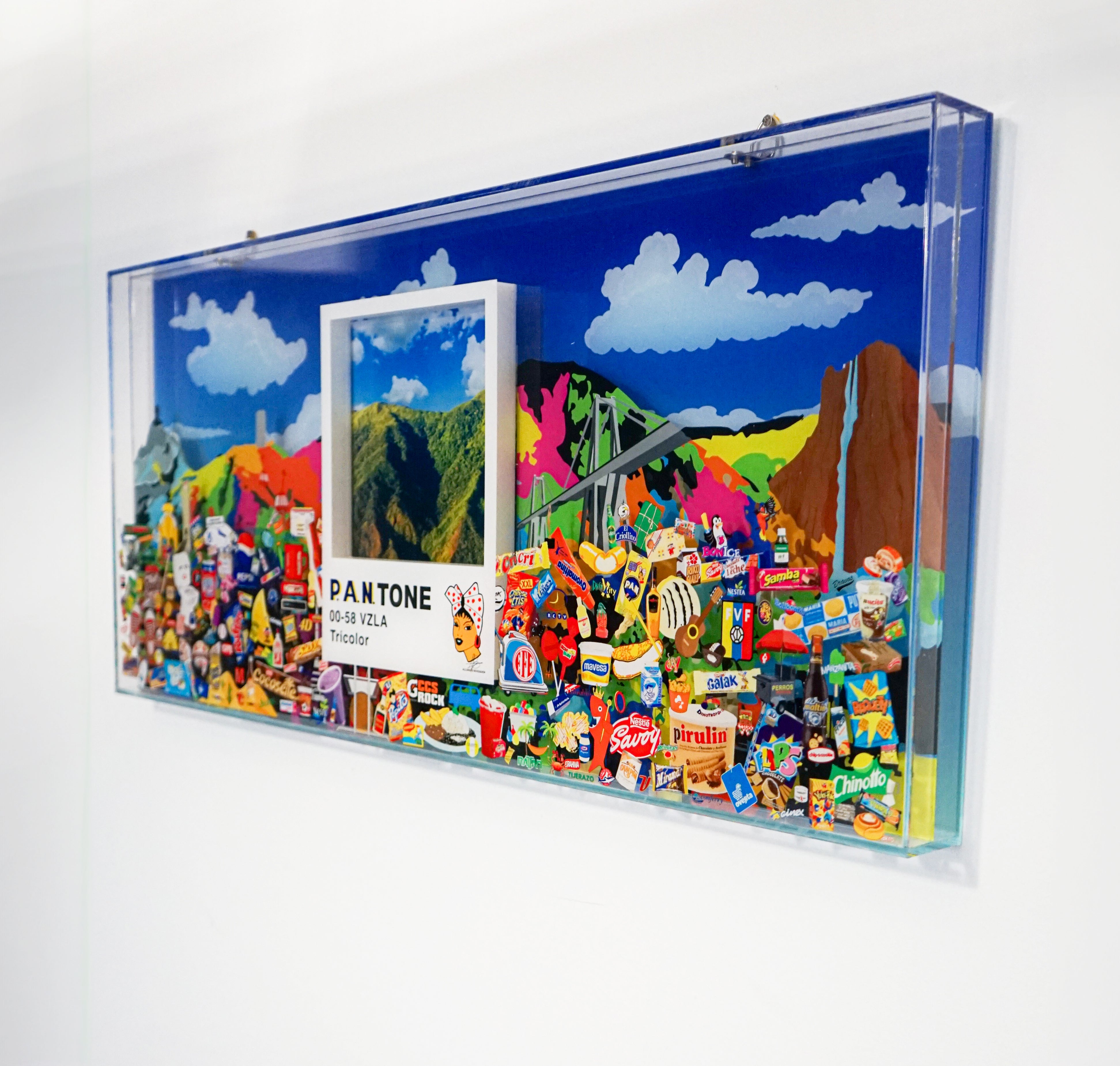 ÁVILA POP 3D - P.A.N.tone 0058