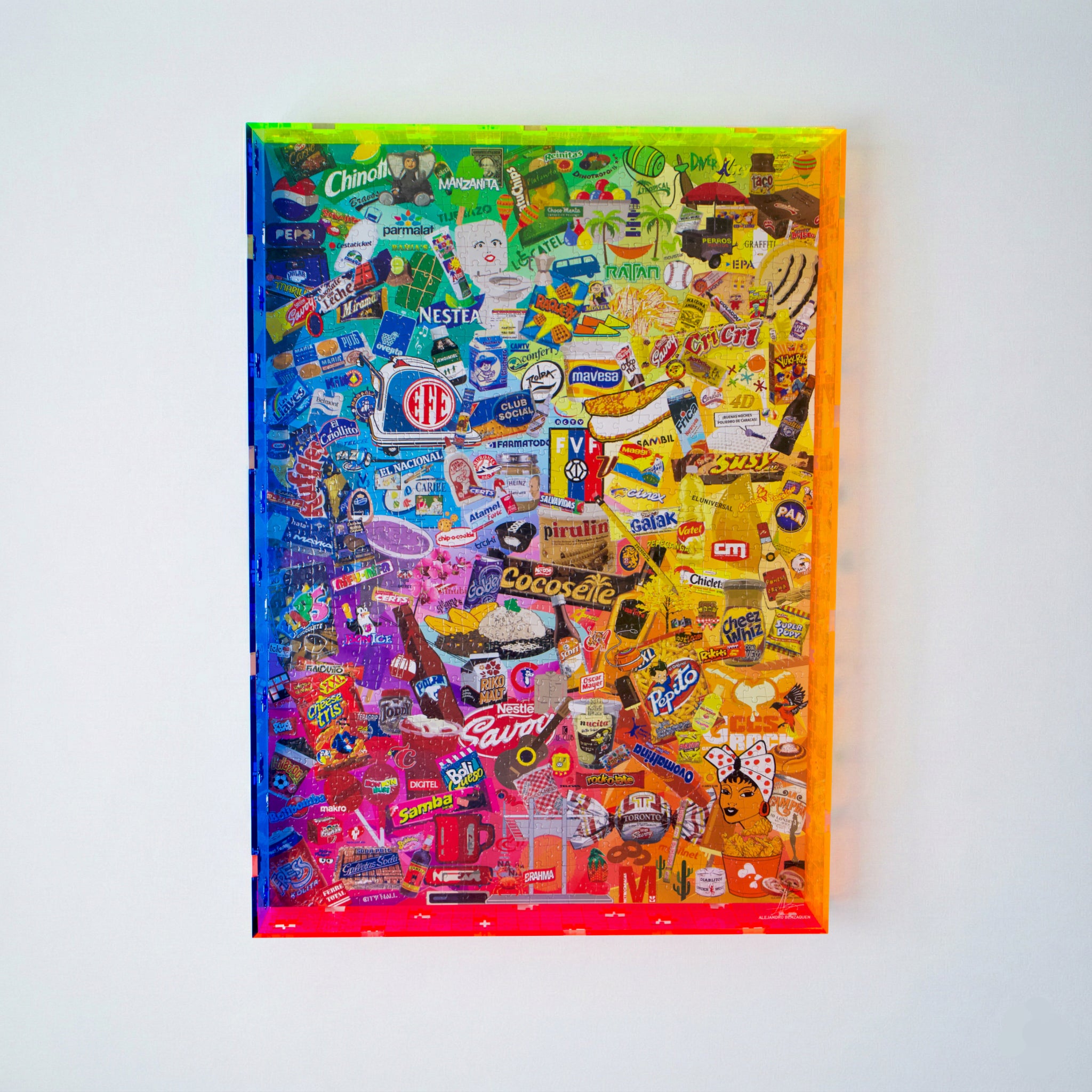 Venezuela Puzzle | 1000 Pcs