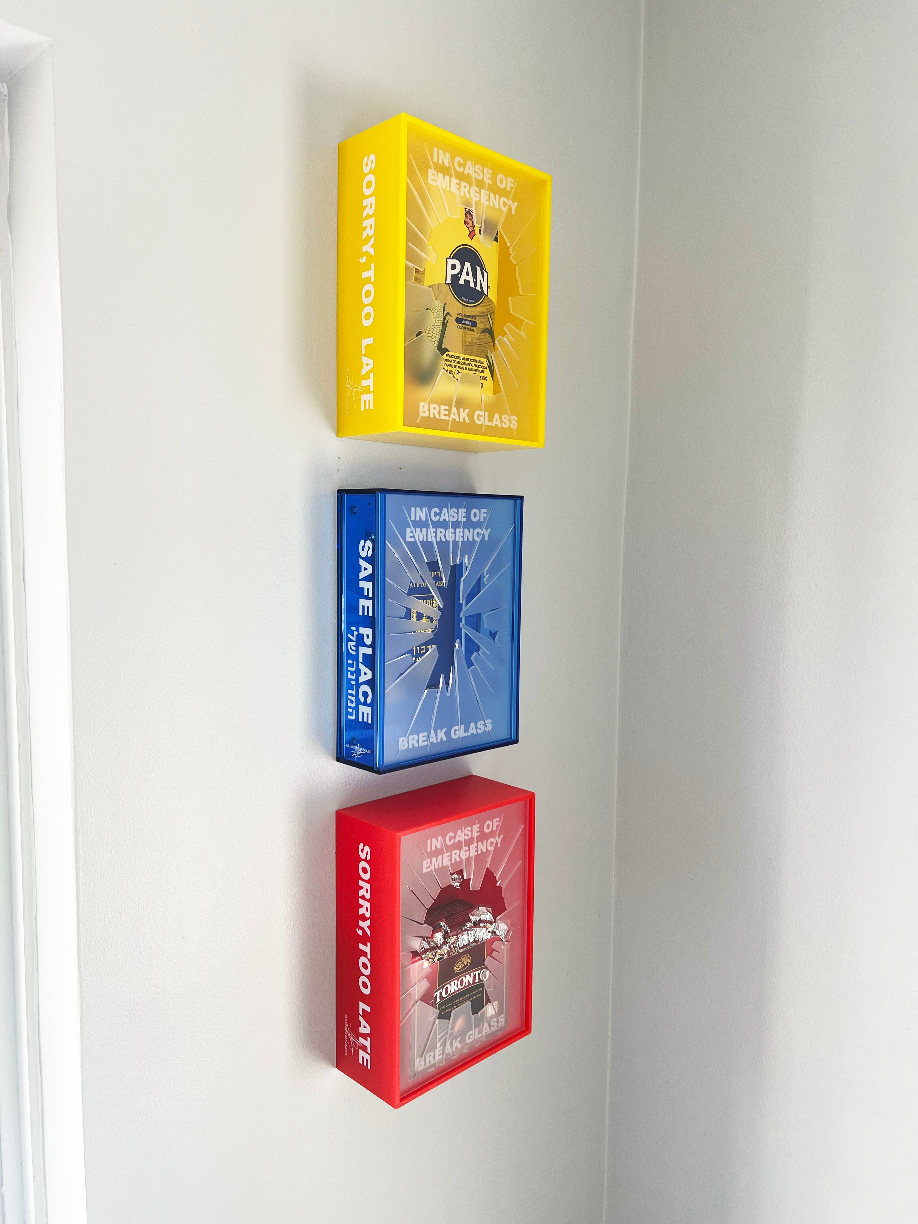 P.A.N. - Sorry,Too Late Box