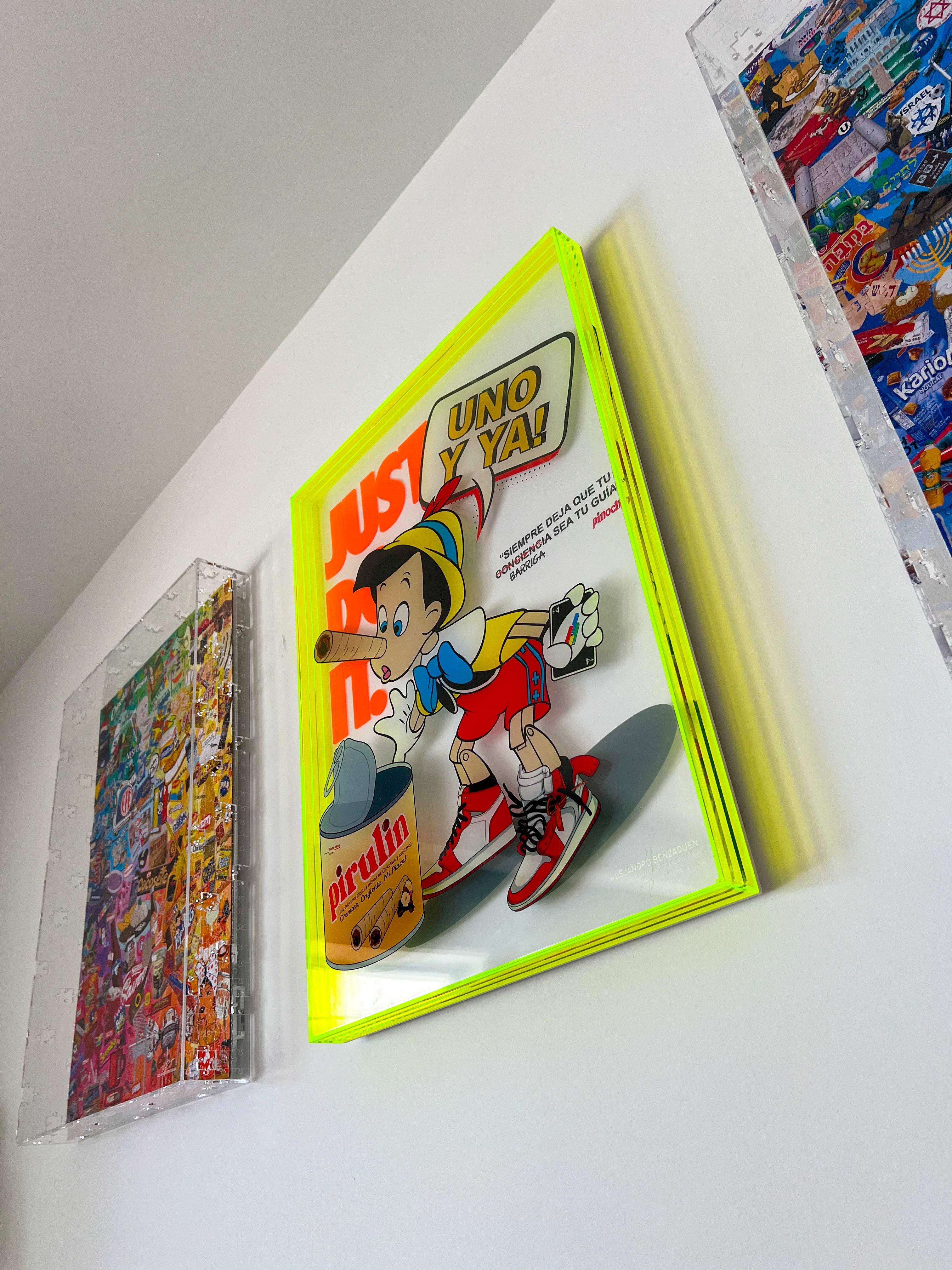 UNO Y YA - PINOCHO PIRULÍN ( Clear )