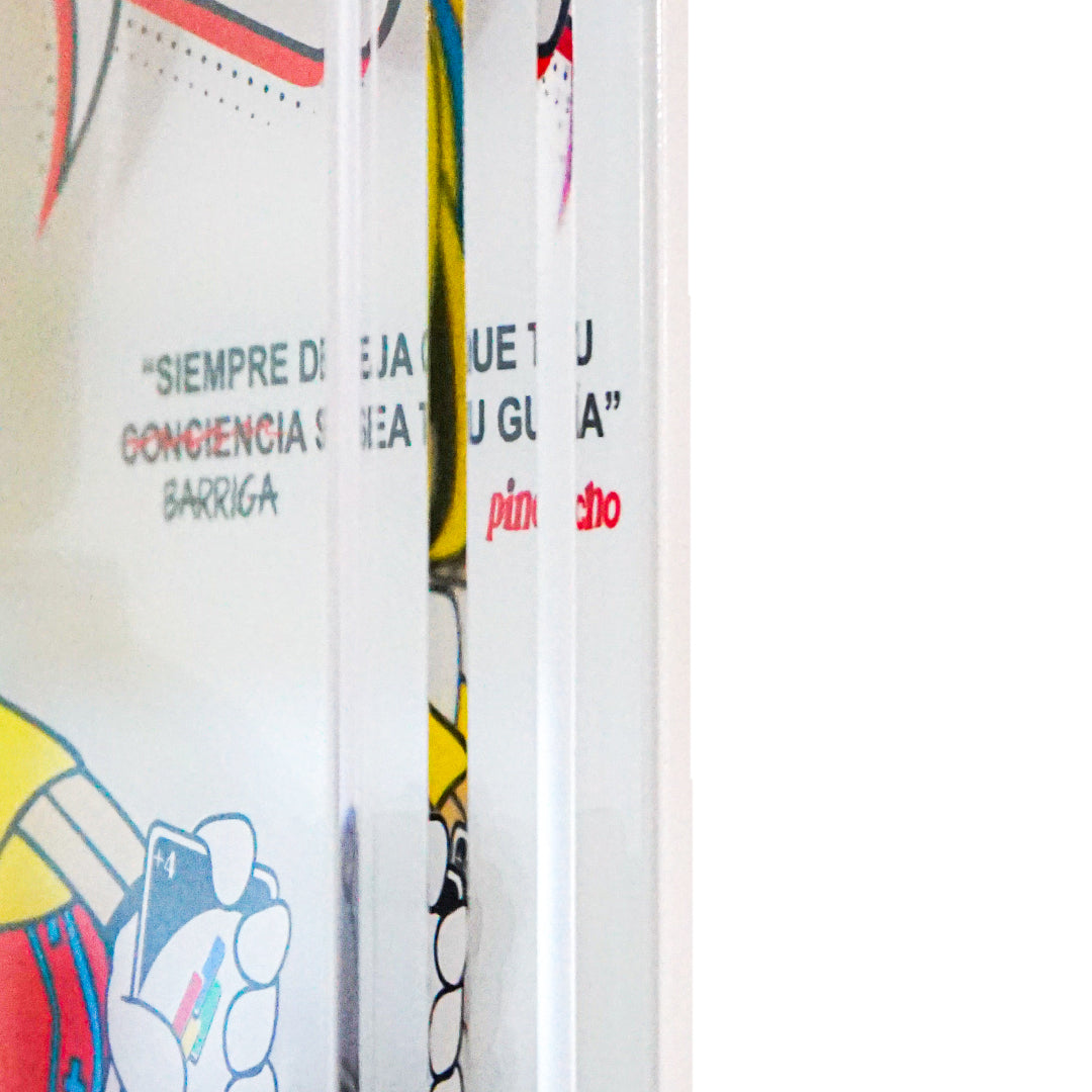 UNO Y YA - PINOCHO PIRULÍN ( Clear )