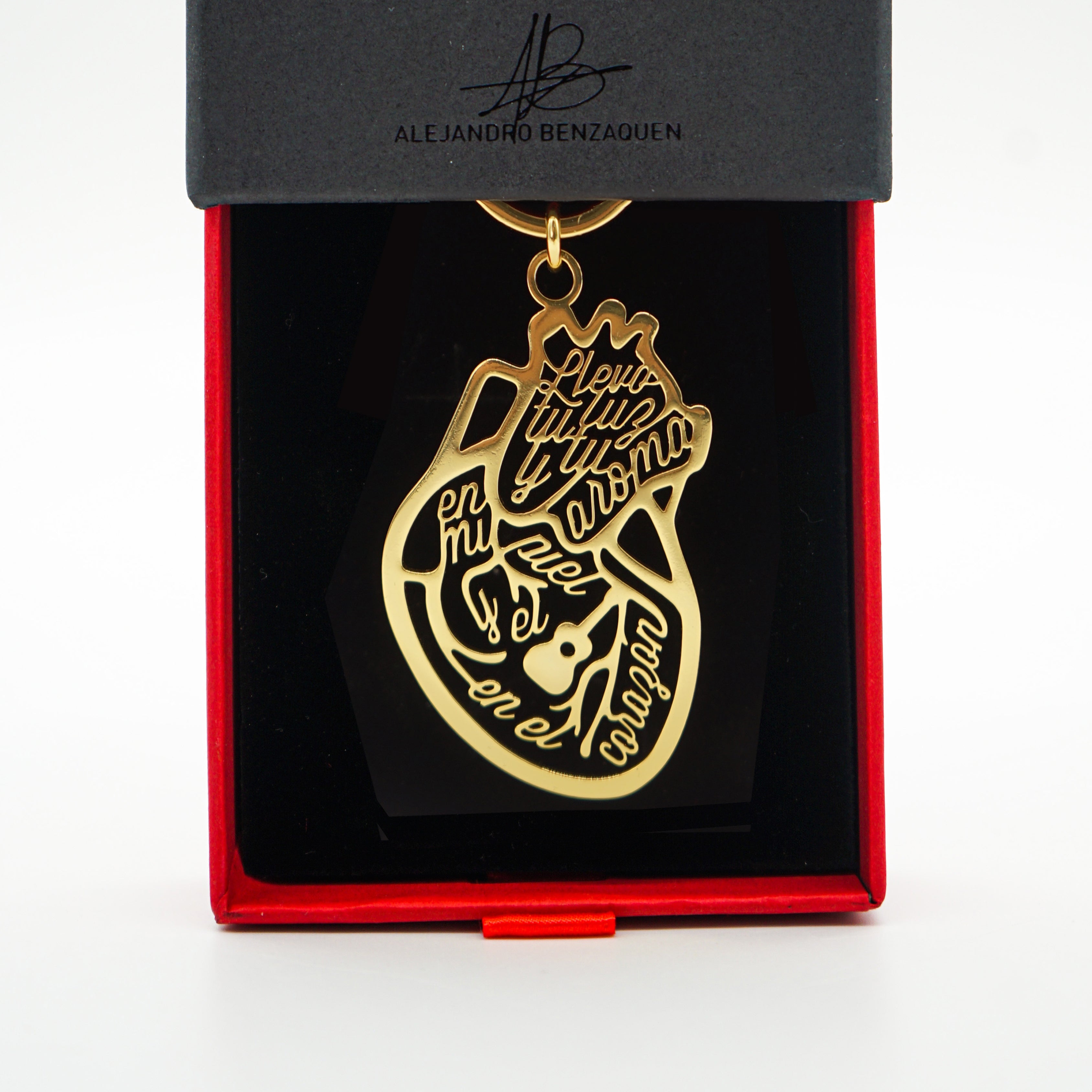 GOLD Pálpito Keychain