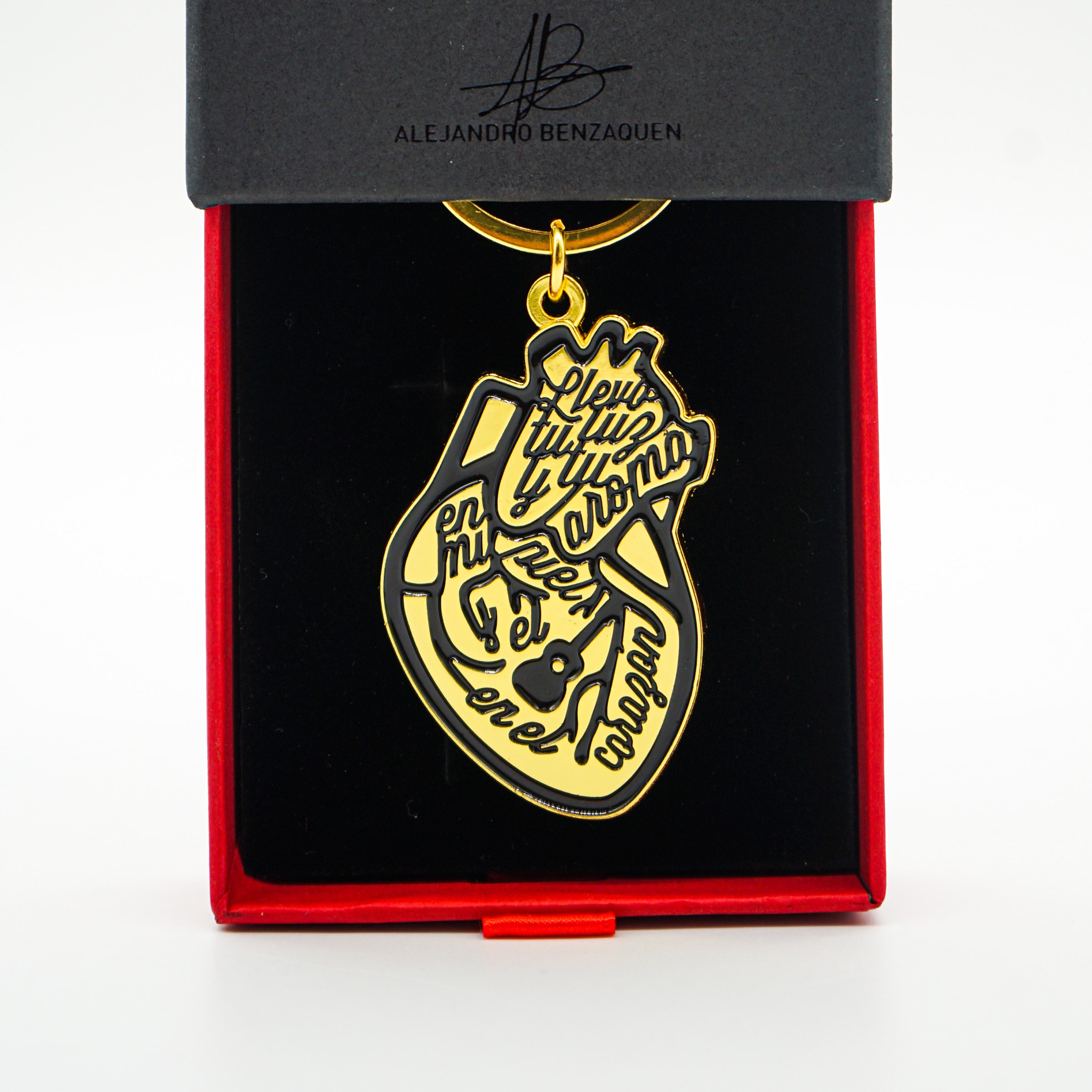 GOLD Pálpito Keychain