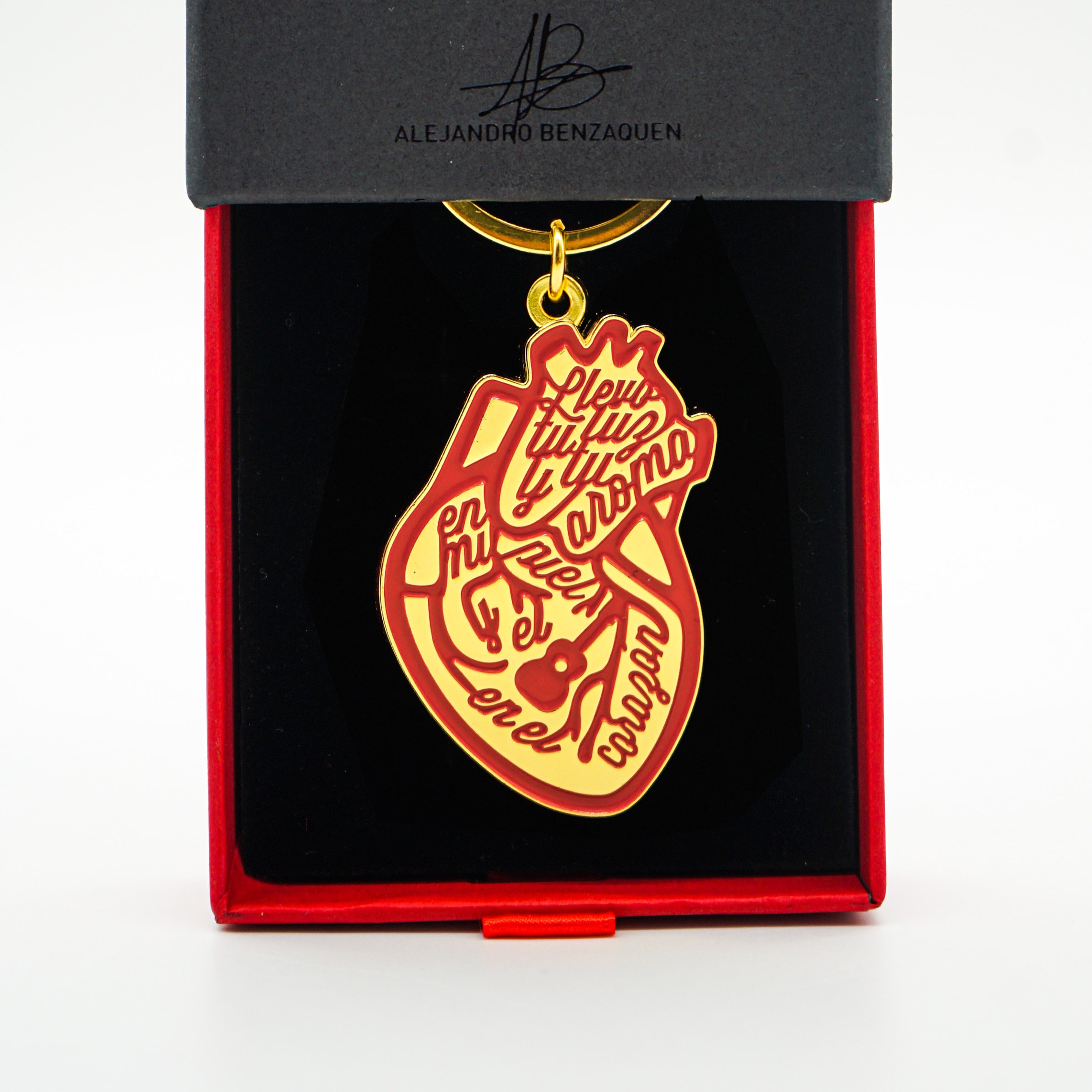 RED Pálpito Keychain