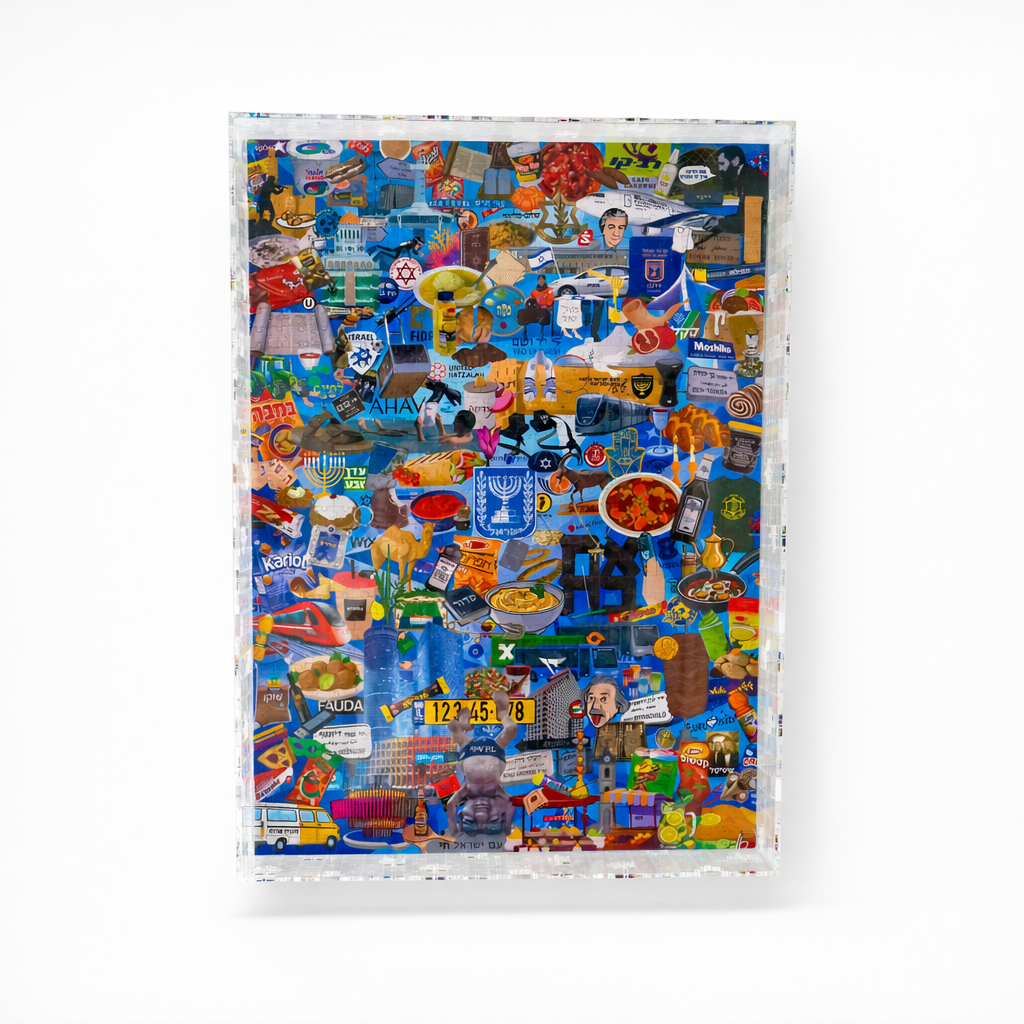 Acrylic Puzzle Frame