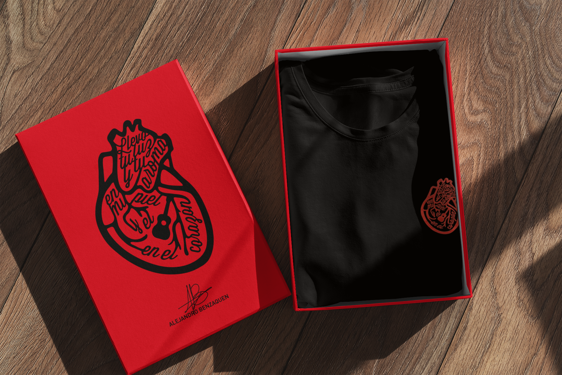 Tshirt- Palpito Tricolor