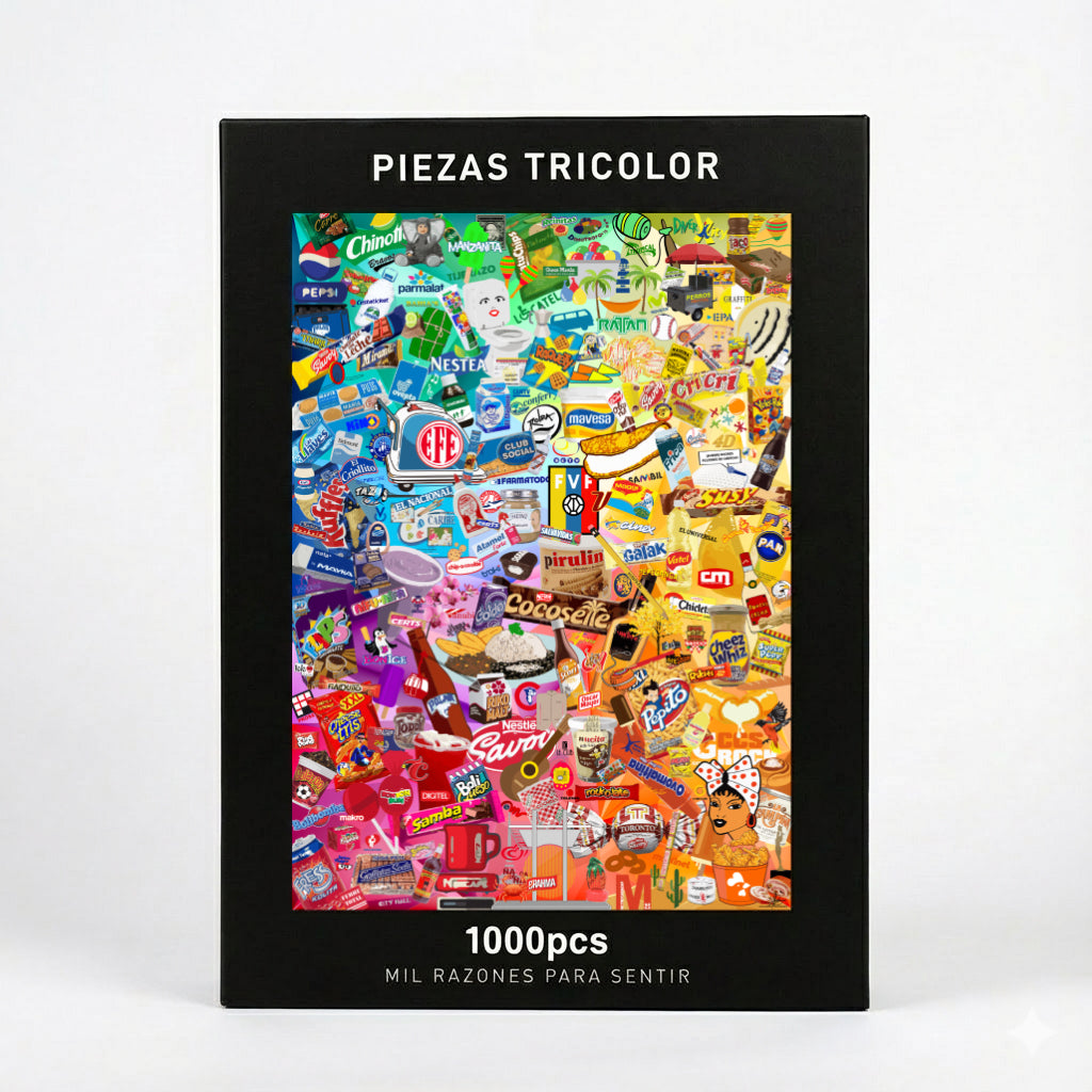 Venezuela Puzzle | 1000 Pcs