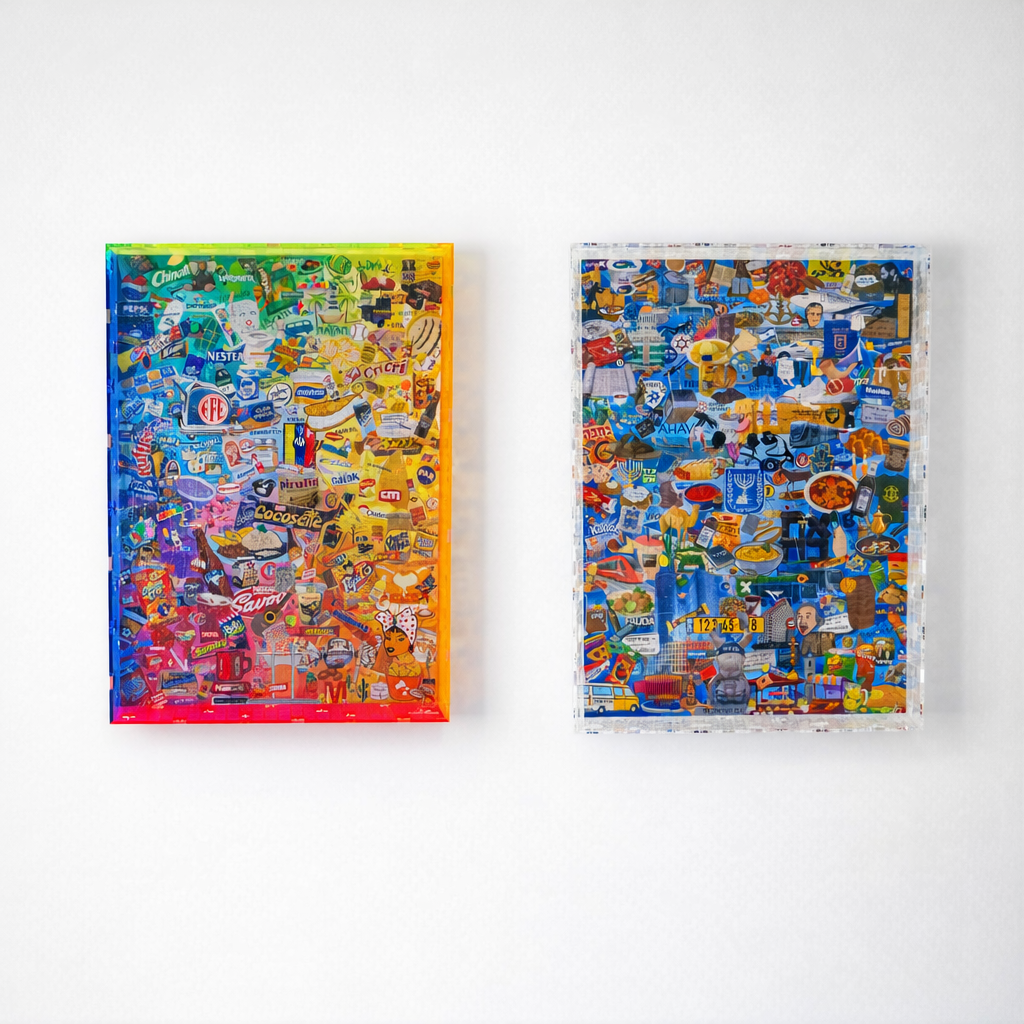 Acrylic Puzzle Frame